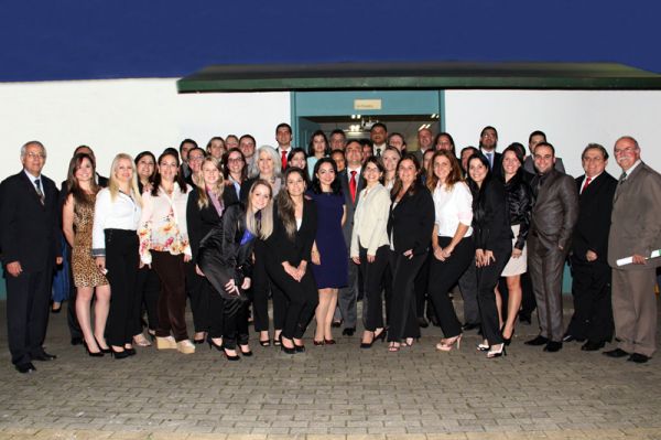 45 novos advogados prestam compromisso na Subse��o de Joinville