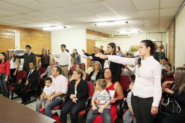 23 Novos Advogados Prestam Compromisso na OAB Joinville