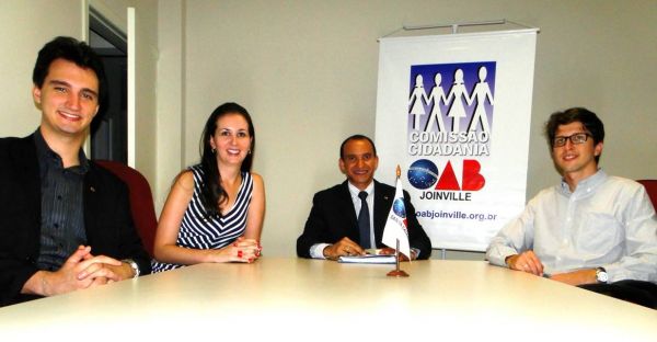 Comiss�o da Cidadania realiza reuni�o ordin�ria mensal