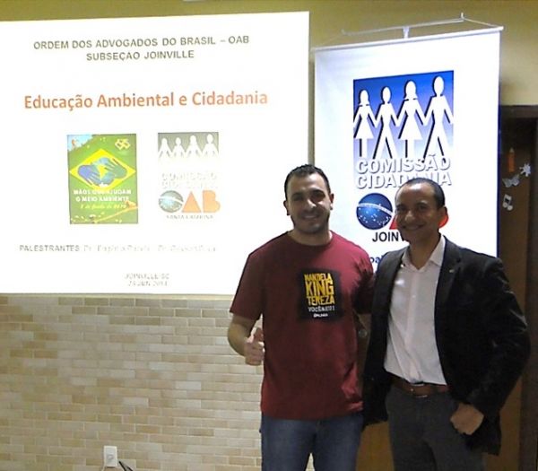 OAB Joinville participa de campanha do Meio Ambiente