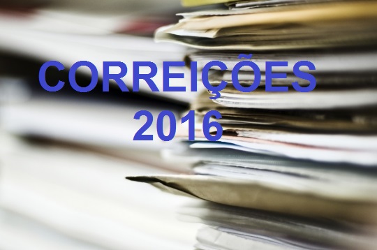 Correi��o Ordin�ria nas 3�, 4� e 5� Varas Federais da Subse��o Judici�ria de Joinville