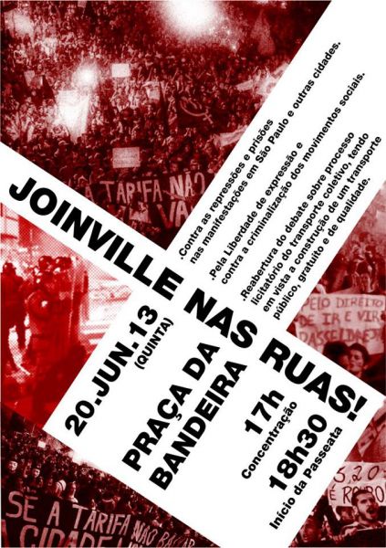 Nota da OAB Joinville sobre as manifesta��es populares