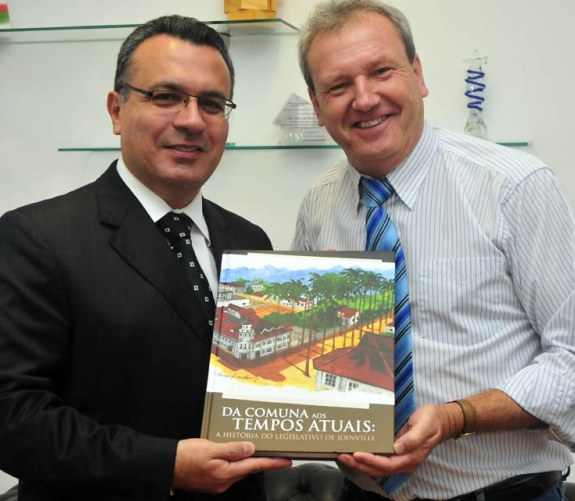 C�mara homenagear� OAB Joinville pelos seus 40 anos