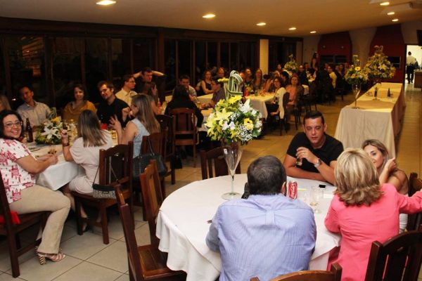 Jantar de encerramento dos Advogados da Subse��o de Joinville 2015