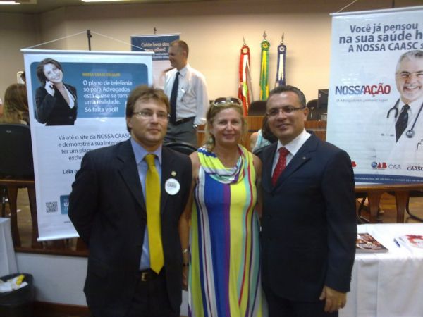 CAASC realiza Nossa A��o em Joinville