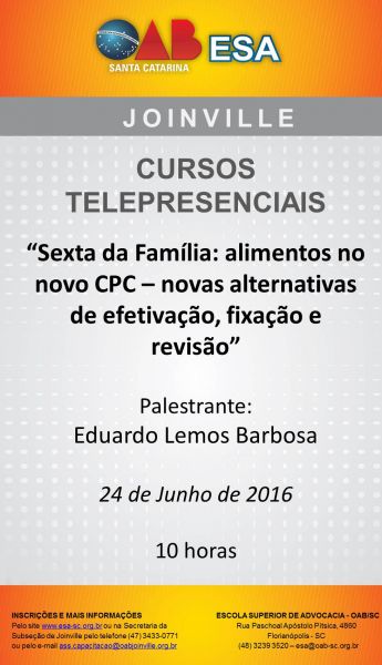 Palestra Telepresencial: 