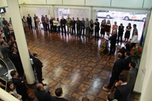 TRF instala a nova Vara Federal em Joinville e homenageia OAB local