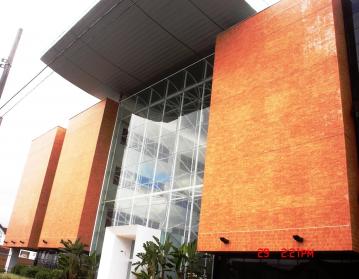 OAB Joinville presente na cola��o de grau da 1a turma de Direito da FCJ