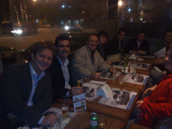 Comiss�o do Jovem Advogado da OAB Joinville realiza a primeira "Ter�a Cultural" no Bar�o (Parque Opa)