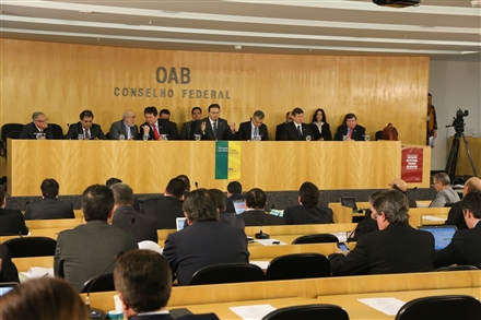 Plen�rio da OAB � favor�vel � aprova��o da PEC 37