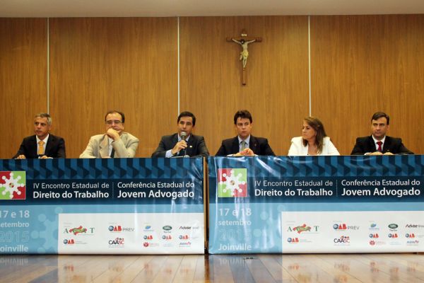 IV Encontro Estadual de Direito do Trabalho e Confer�ncia Estadual do Jovem Advogado