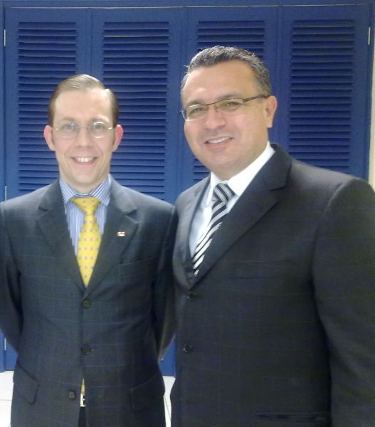 Marcio Vicari proferiu palestra em Joinville