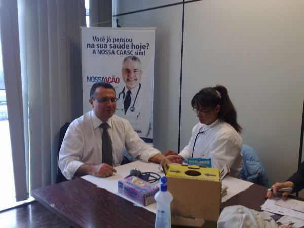 OAB Joinville e CAASC realizam, com �xito, o Nossa A��o 2010 em Joinville