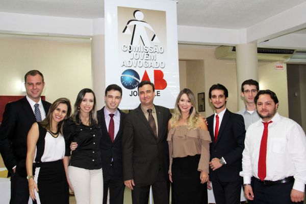 Comiss�o realiza 2� Encontro do Jovem Advogado da OAB Joinville