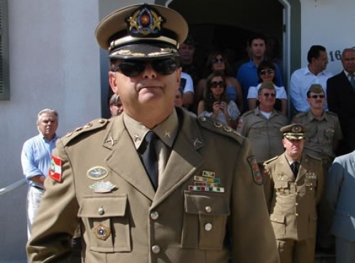 Vice-Presidente da OAB representou a institui��o na cerim�nia de passagem de comando da 5� Regi�o de Pol�cia Militar