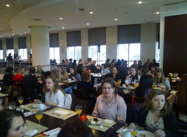 Advogadas encontram-se no evento "Mulheres da Justi�a"