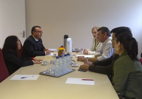 Sede e novas varas federais para Joinville: OAB promove reuni�o com autoridades