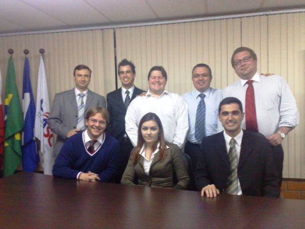 Comiss�o do Jovem Advogado da OAB Joinville realiza reuni�o de planejamento