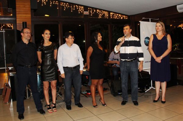 Diretoria da OAB Joinville recebe advogados em Jantar de Encerramento