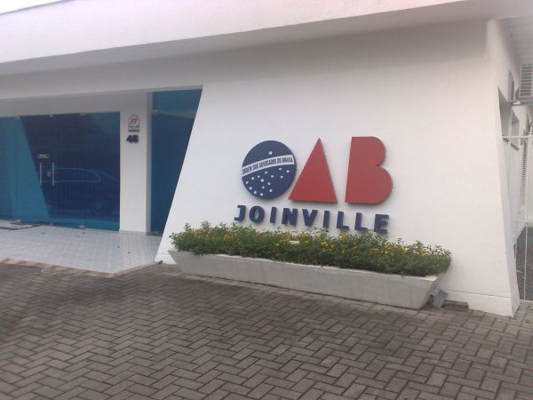 Reforma parcial da sede da OAB Joinville