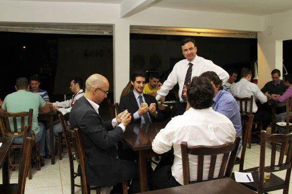 1� Torneio de Domin� da OAB Joinville