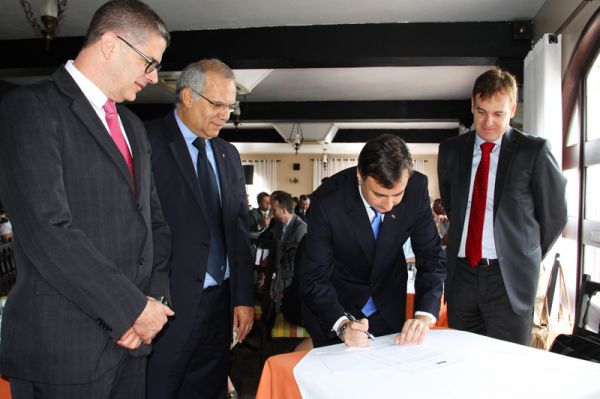 OAB Joinville recebe autoriza��o para iniciar a constru��o de sua nova sede