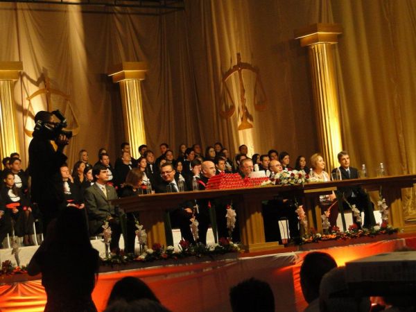 OAB presente na formatura da Univille