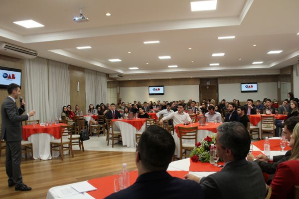 Encontro do Jovem Advogado, sucesso!