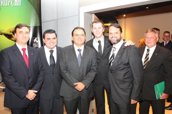 OAB Joinville presente no Col�gio de Presidentes de Seccionais da OAB em Florian�polis (05 a 08/03)