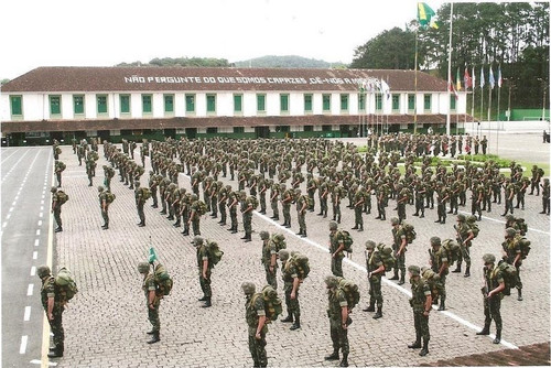OAB Joinville participa da solenidade de comemora��o dos 217 anos do 62� Batalh�o de Infantaria