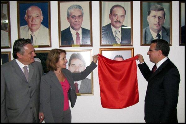 Fr�hst�ck na galeria de ex-Presidentes da OAB Joinville