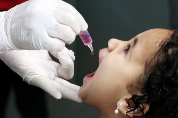 Hoje (16) � dia de vacina��o contra a Polio