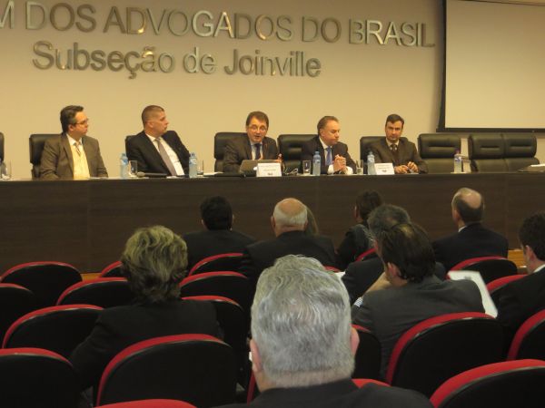 Primeira Sess�o de Julgamento da 2� Turma do Tribunal de �tica e Disciplina (TED)