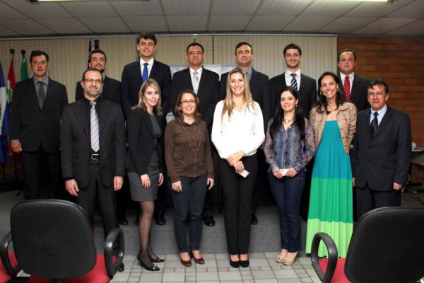 Novos advogados prestam compromisso na Subse��o de Joinville