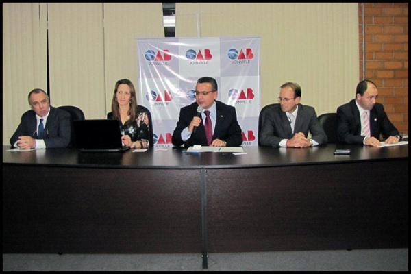 Conselho da OAB Joinville delibera realiza��o de Assembleia Geral