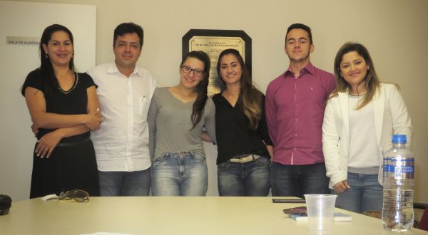 Comiss�o do Acad�mico realiza reuni�o ordin�ria com nova Diretoria