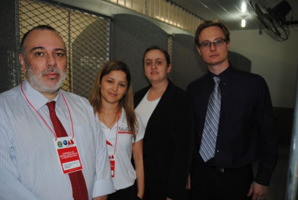 Junto com conselheiros do Minist�rio da Justi�a, representantes da OAB Joinville participam de inspe��o nos estabelecimentos prisionais de Joinville 
