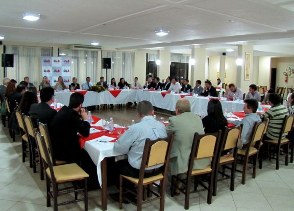 OAB Joinville realiza o seu III Col�gio de Presidentes de Comiss�es