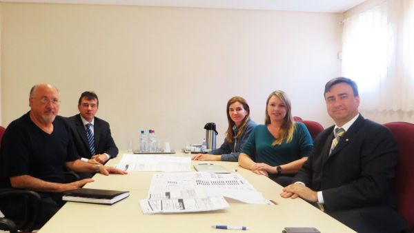 Nova sede administrativa OAB Joinville: reuni�o entre Diretoria e t�cnicos define detalhes