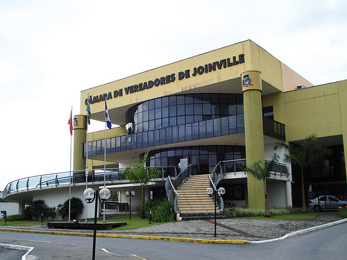 OAB Joinville recebe Mo��o de Aplauso da C�mara de Vereadores pela cria��o de Comiss�es voltadas � cidadania