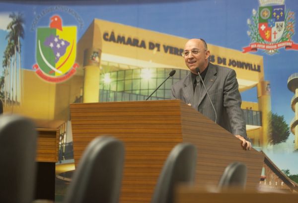 Palestra sobre a atua��o da OAB � destaque no VI Col�quio de Direito de Faculdade, em Joinville