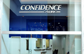 Conv�nio OAB Joinville com a Confidence C�mbio