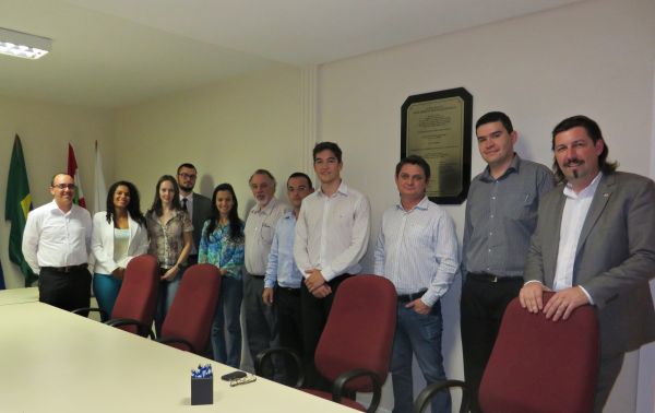 Rec�m criada Comiss�o de Direito Criminal da OAB Joinville realiza primeira reuni�o e nomeia sua executiva