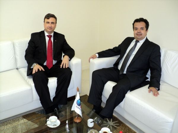 Presidente da OAB Joinville recebe Juiz Federal Diretor do Foro de Joinville