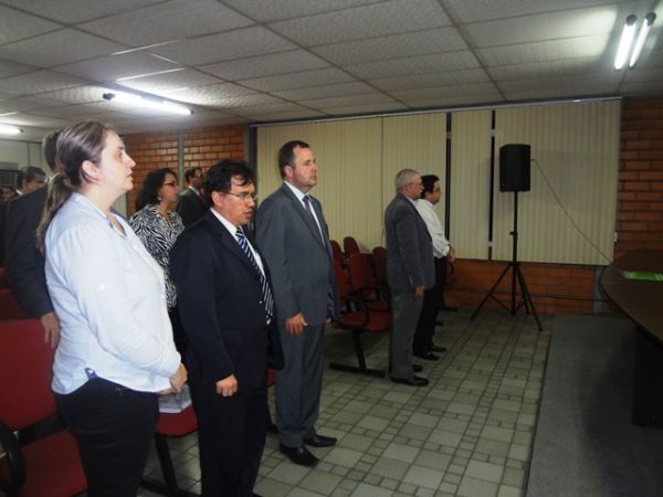 Conselho Pleno da OAB Joinville realiza Sess�o Mensal Ordin�ria