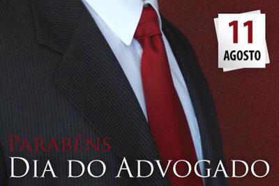 Parab�ns pelo Dia do Advogado