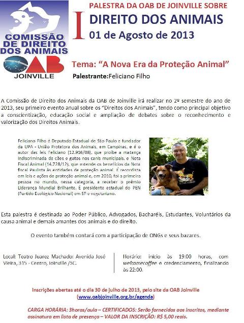 Direitos Dos Animais em Debate