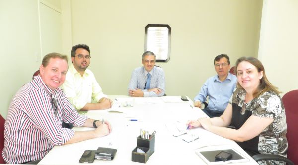 Diretoria da OAB Joinville realizou sua 1� reuni�o Ordin�ria Mensal