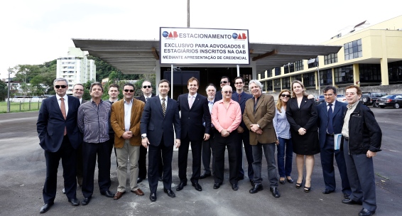 J� est� em funcionamento o estacionamento exclusivo para Advogados e Estagi�rios da OAB Joinville