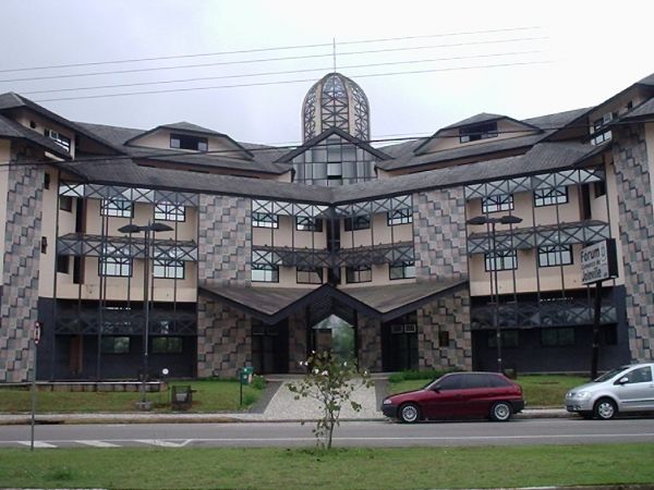 Convite - Solenidade instala��o novas varas em Joinville